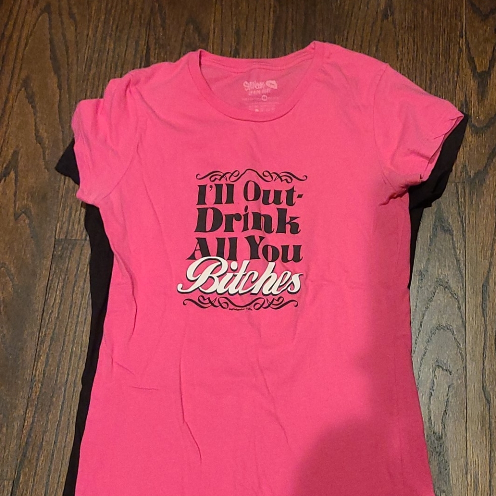 Pink t-shirt